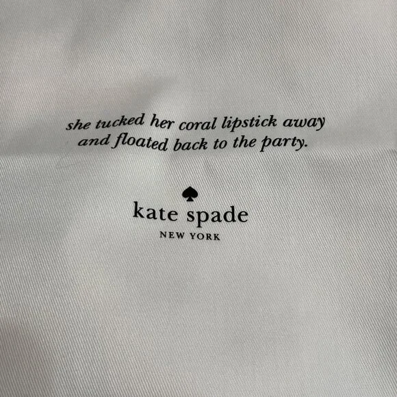 NWT Kate Spade Cameron Street Zooey Tote Purse Shoulder Bag Tusk Black T… - Picture 9 of 16